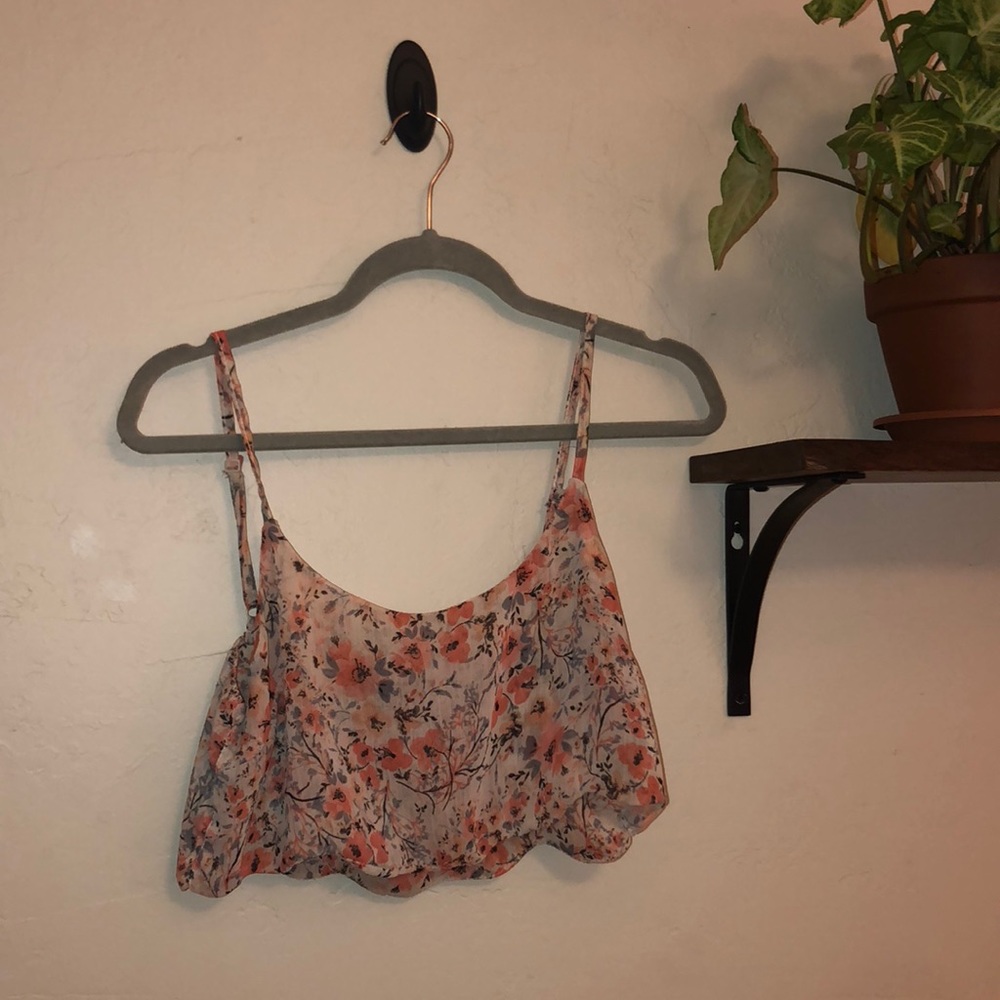Brandy Melville cropped tank